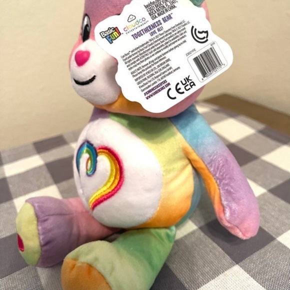 Bears 9” Bean plush TOGETHERNESS Bear Plush Toy, Stuffed Animal. New with tags - Picture 3 of 8